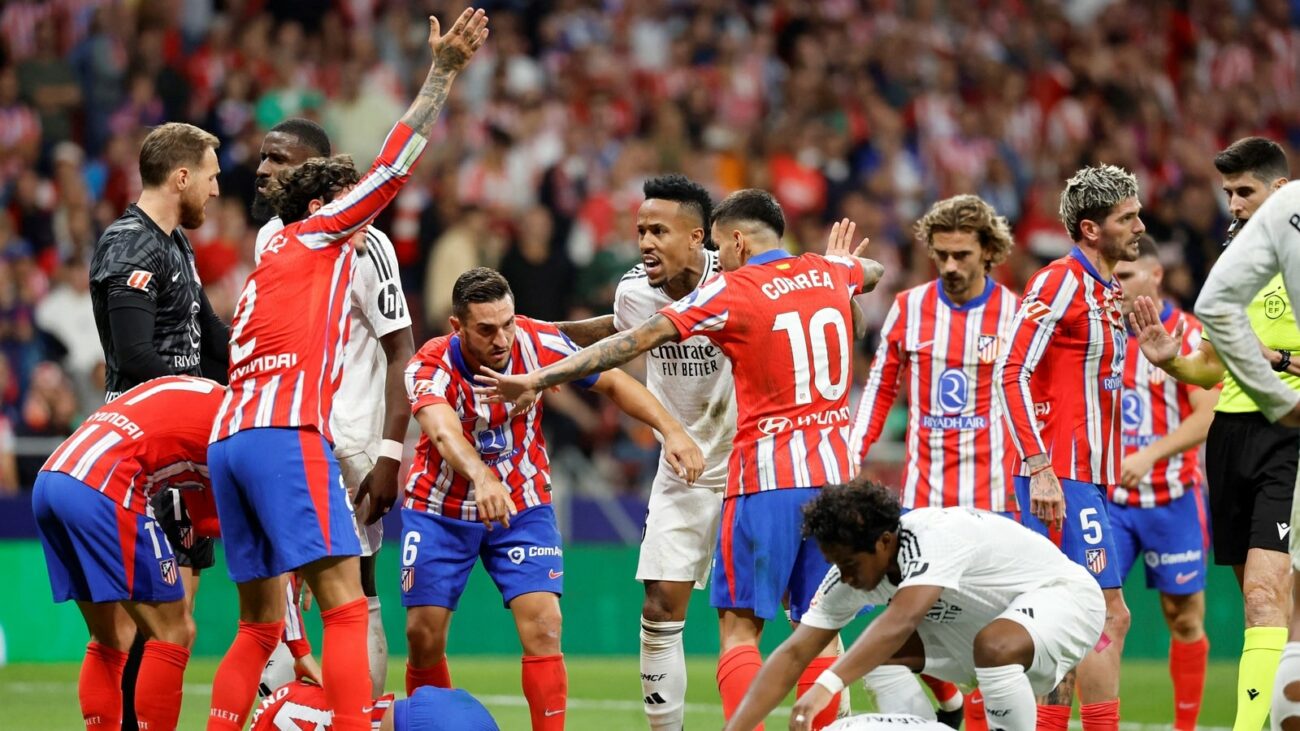 Atletico Madrid Snatch Late Draw in Controversial Derby Against Real Madrid