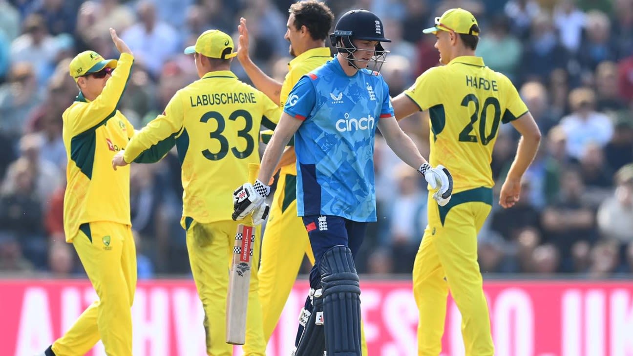 Australia Dominates England in ODI Series, Highlighting Rebuilding Challenges