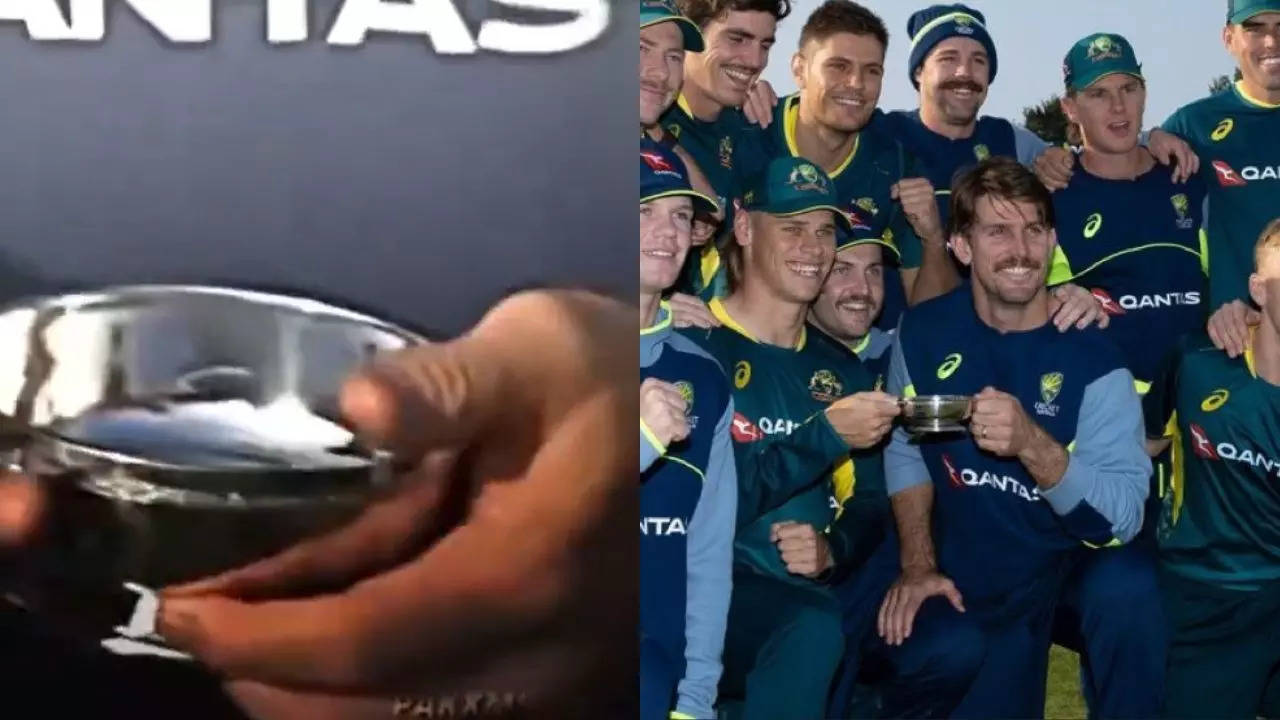 Australia's T20 Triumph Ends with Laughter over Unusual Trophy