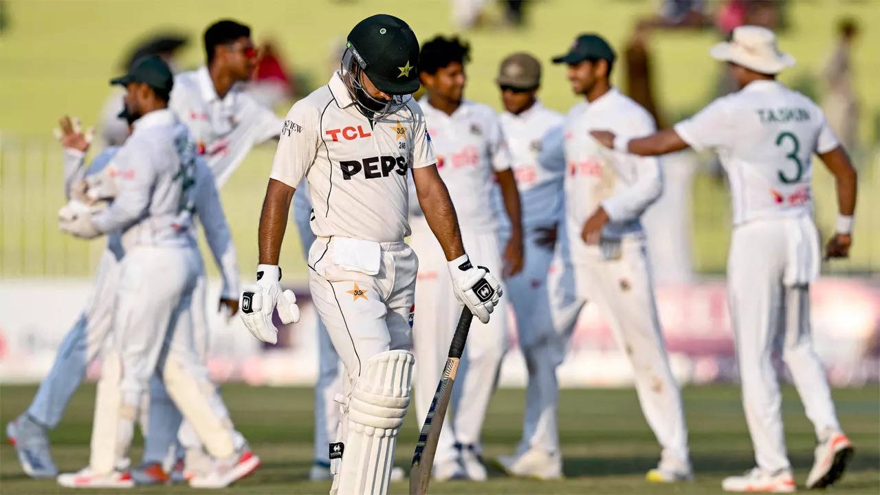 Bangladesh Fight Back to Level Rawalpindi Test