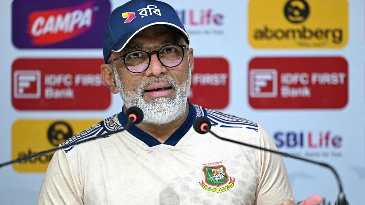 Bangladesh Ready for India Test Challenge, Says Hathurusingha