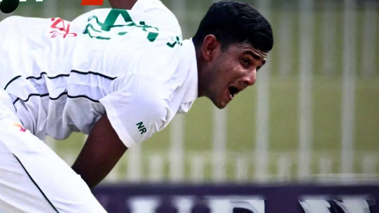 Bangladesh's Nahid Rana Targets India Series After Pakistan Success