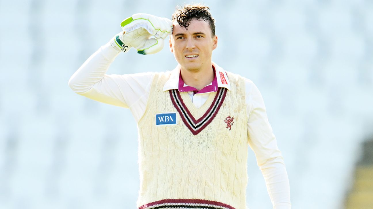 Banton Century Powers Somerset to 317 in Surrey Clash