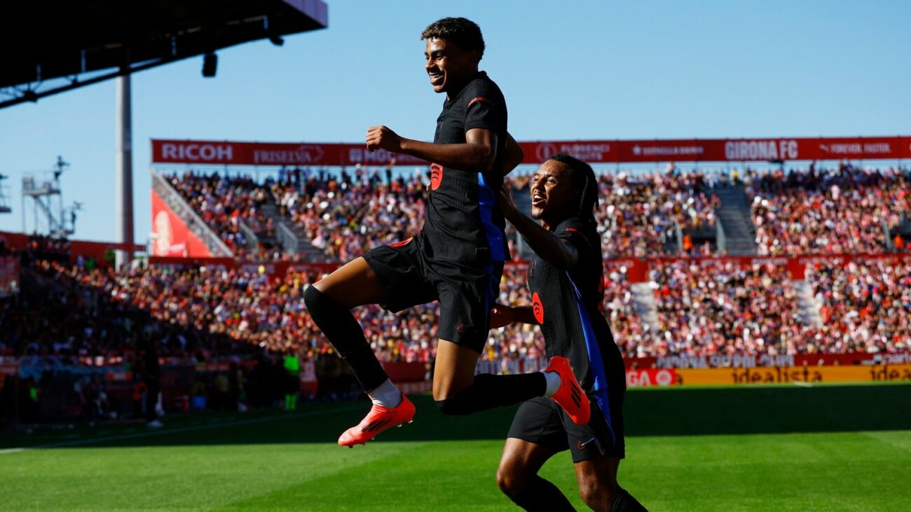 Barcelona Thrash Girona 4-1, Maintain Perfect Start