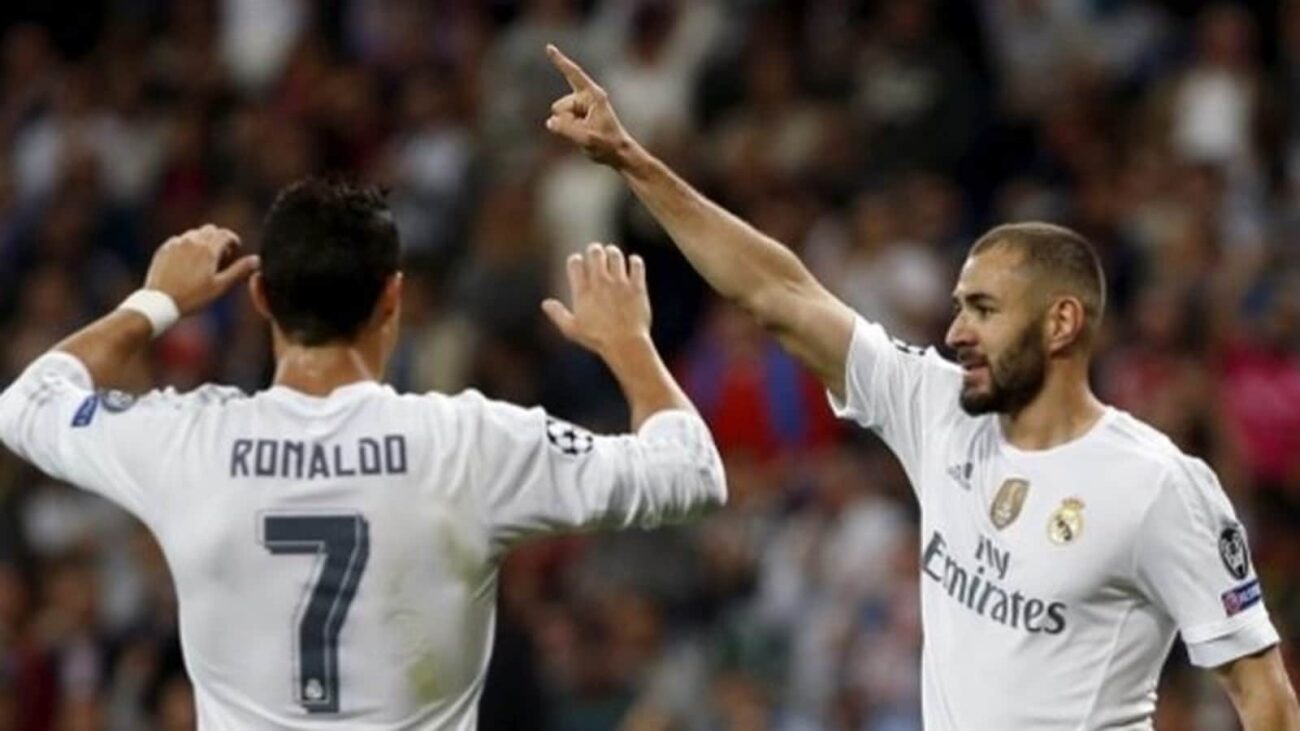 Benzema Responds to Ronaldo's Snub with Subtle Dig