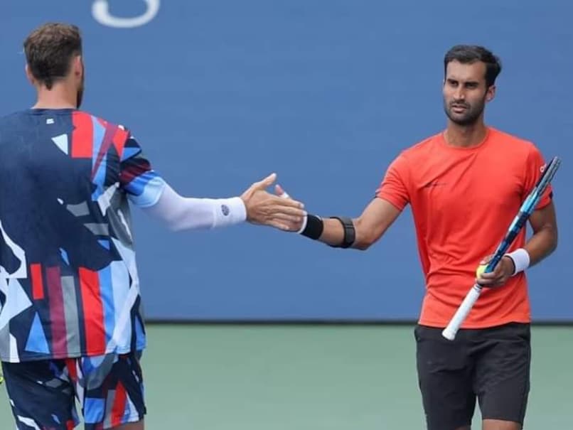 Bhambri and Olivetti Advance to US Open Men's Doubles Third Round