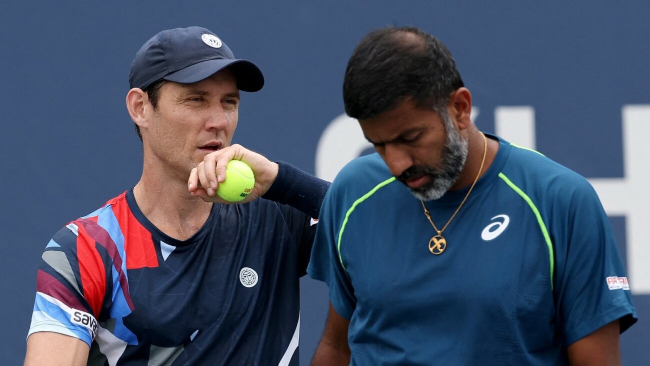 Bopanna-Ebden Bow Out of US Open Men's Doubles in Third Round