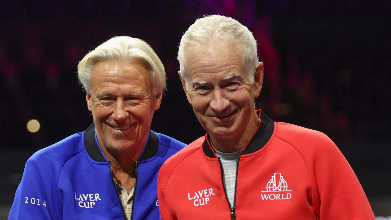 Borg and McEnroe: From Rivalry to Friendship on the Laver Cup Court