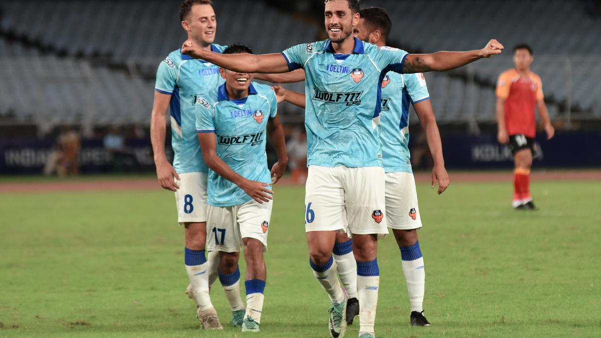 Borja Herrera Hat-Trick Powers FC Goa to First ISL Win