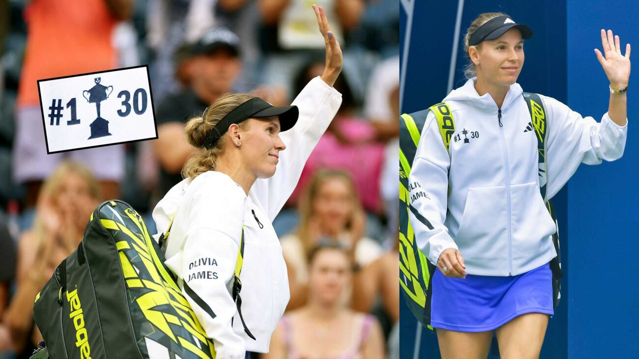 Caroline Wozniacki's US Open Hoodie: A Tribute to Career and Motherhood