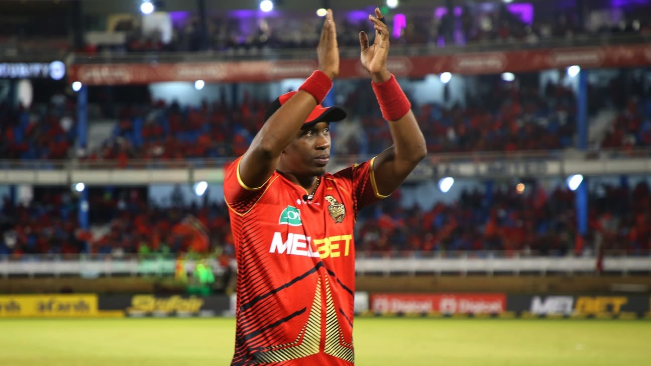 Dwayne Bravo Retires from CPL After Groin Injury