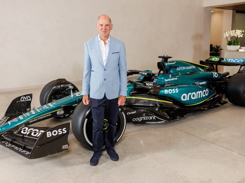 Formula One Design Guru Adrian Newey Joins Aston Martin