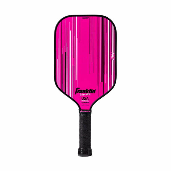 franklin signature pro pickleball paddle 16mm pink