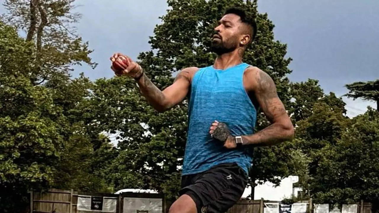 Hardik Pandya's Red-Ball Bowling Sparks Test Cricket Speculation