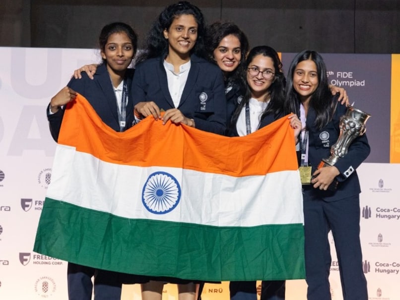 India Creates History with Double Gold at Chess Olympiad 2024