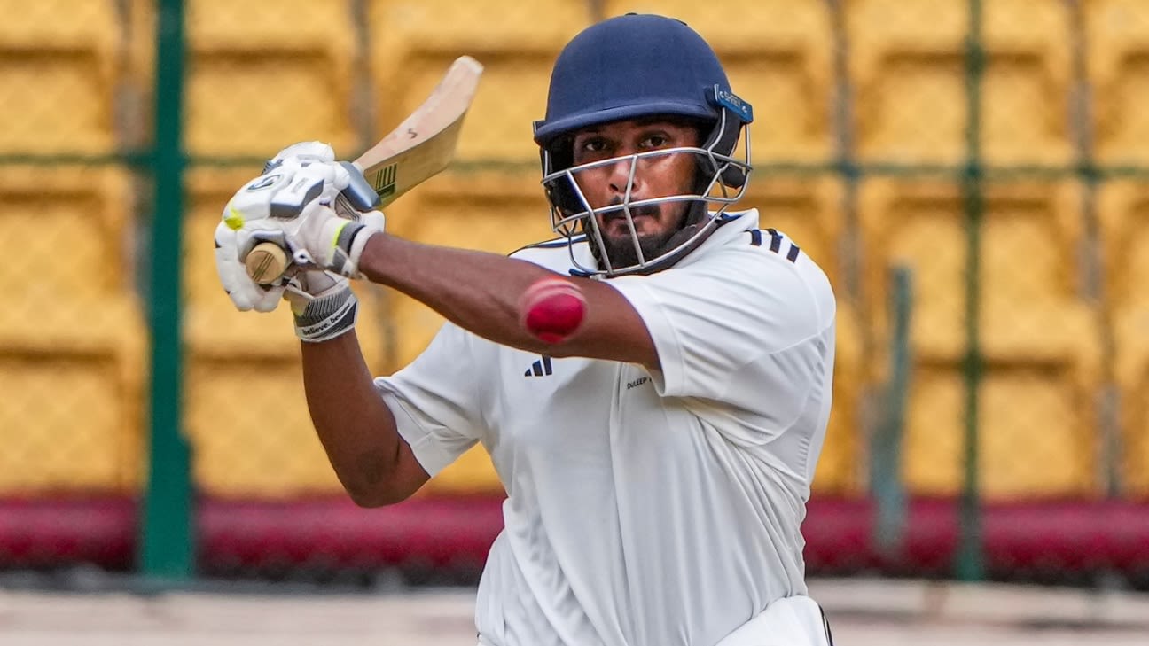 India D Dominate India B in Duleep Trophy Final