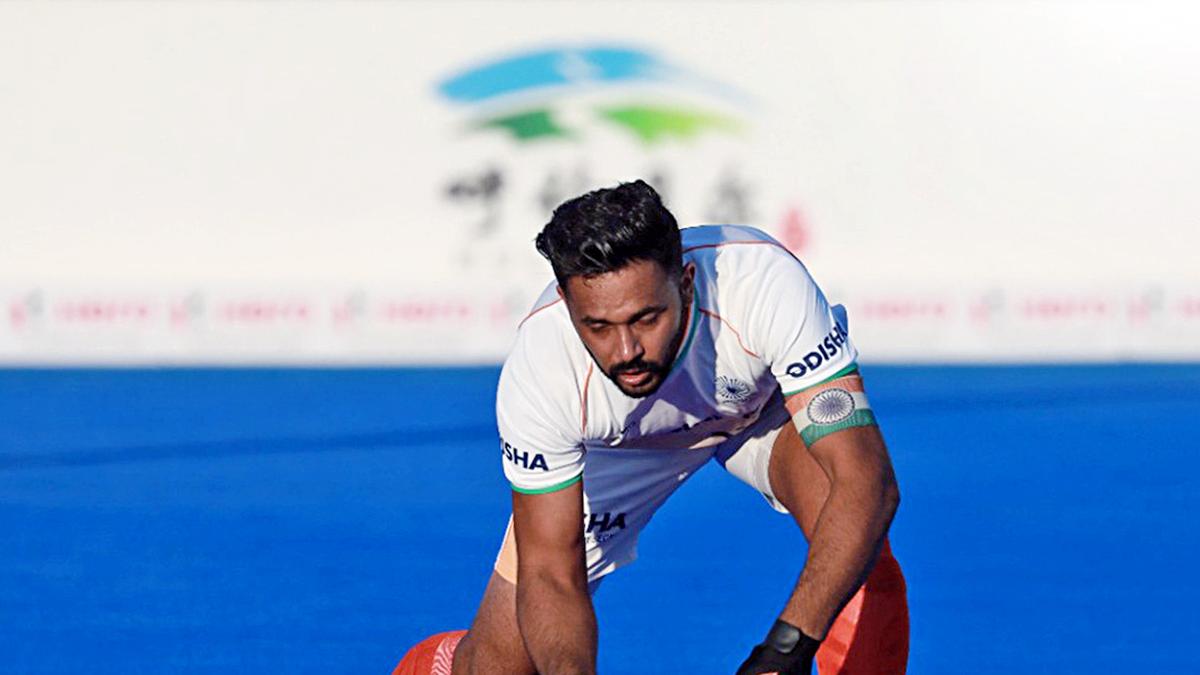 India Storms into Asian Champions Trophy Final with 4-1 Win over South Korea