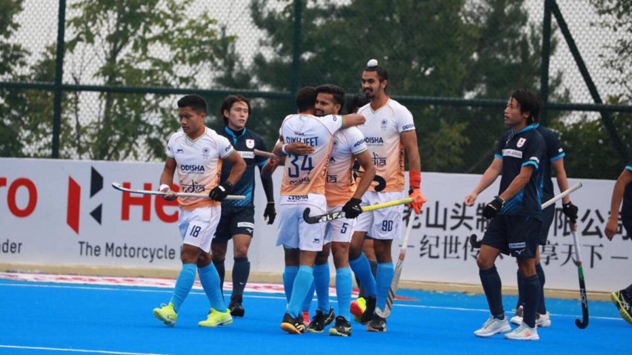 India Thrash Japan 5-1 in Asian Champions Trophy