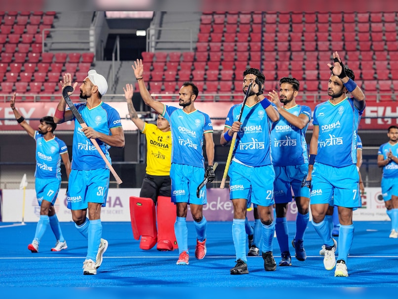 India to Face Germany in Two-Match Hockey Series in New Delhi