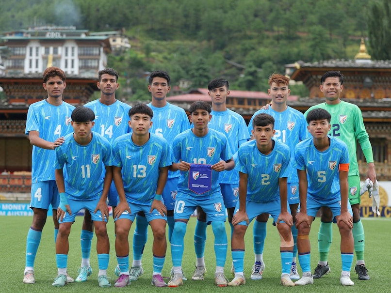 India Triumphs Over Nepal in SAFF U17 Semifinal Thriller