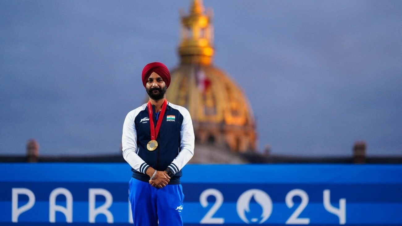 Indian Archer Harvinder Singh Wins Historic Gold at Paralympics