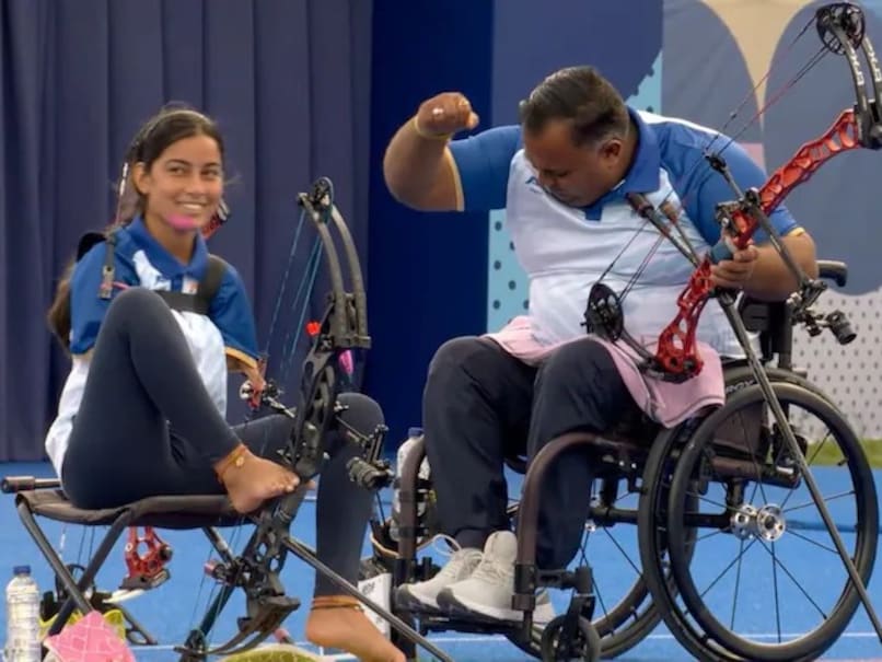 Indian Archers Sheetal Devi and Rakesh Kumar Claim Paralympic Bronze