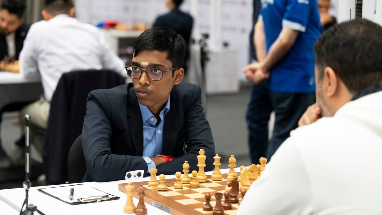 Indian Chess Teams Dominate in Chess Olympiad Opener