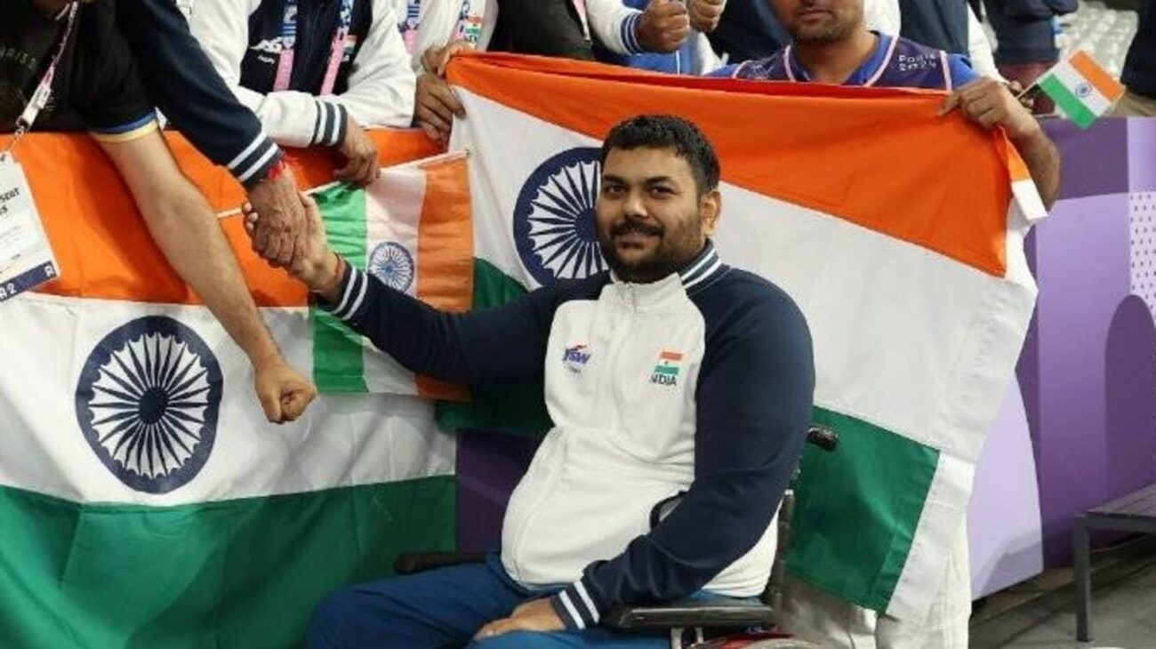 Indian Duo Triumphs in Men's Club Throw F51 at Paris Paralympics