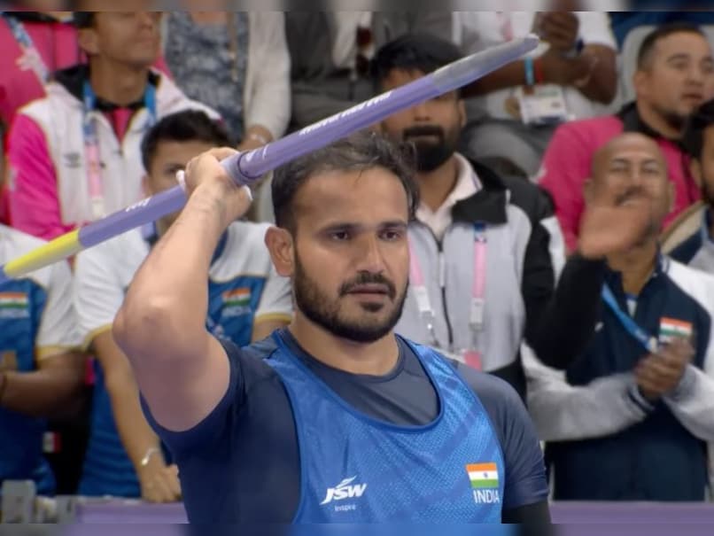 Indian Para-Athlete Ajeet Singh Yadav Wins Silver at Paris Paralympics