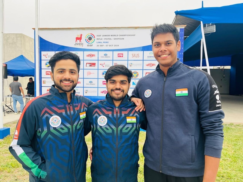 Indian Shooters Bag Team Golds in ISSF Junior World Championship