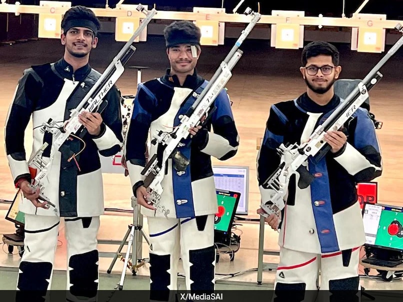 Indian Shooters Dominate 10m Air Rifle Event at World Deaf Shooting Championship