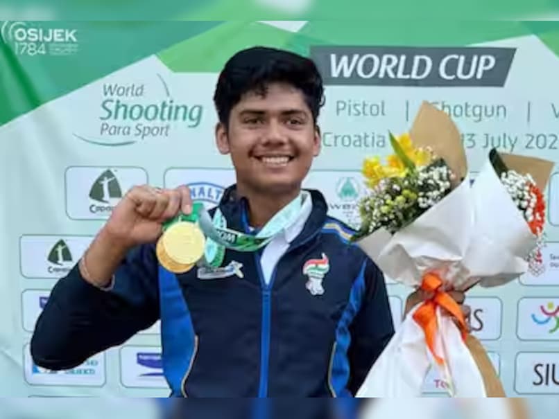 Indian Shooters Nihal Singh, Rudransh Khandelwal Miss Out on Mixed 50m Pistol Final