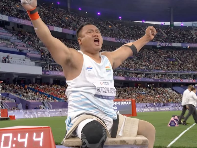 Indian Shot-Put Hero Hokato Sema Wins Bronze at Paralympics