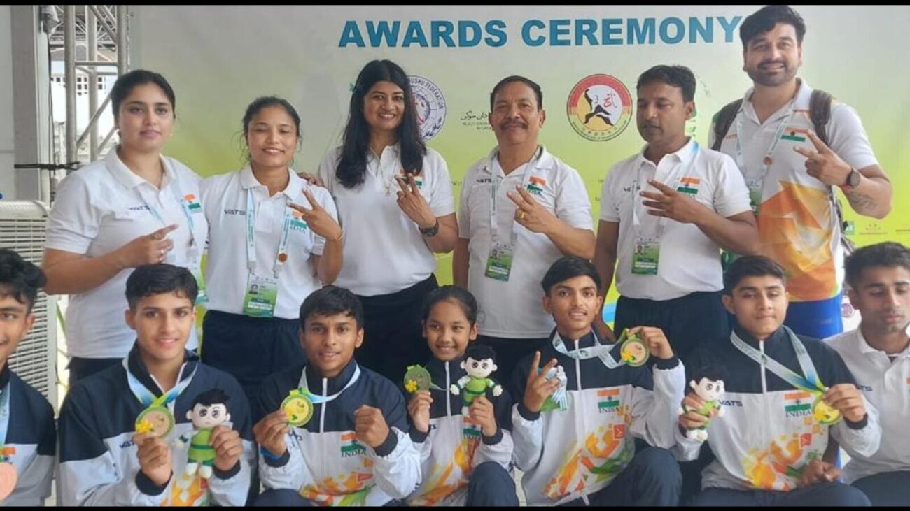 Indian Wushu Team Stuns China and Iran, Wins Seven Medals at Junior World Championship