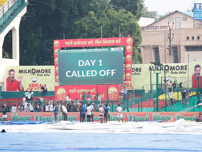 India's Bowlers Impress on Rain-Hit Opening Day in Dhaka