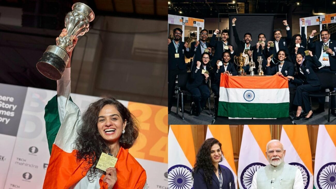 India's Chess Olympiad Triumph: A Golden Moment for the Nation