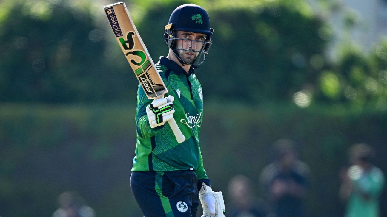 Ireland Drops Balbirnie from T20I Squad, Explores New Dynamic