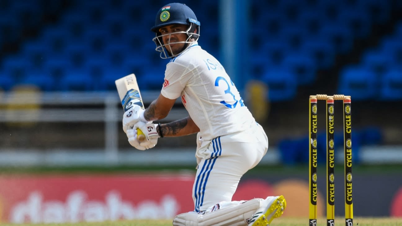 Ishan Kishan's Century Powers India C to Dominant Start in Duleep Trophy