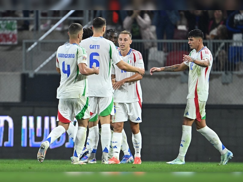 Italy Soar to Top of Nations League Group with Israel Victory