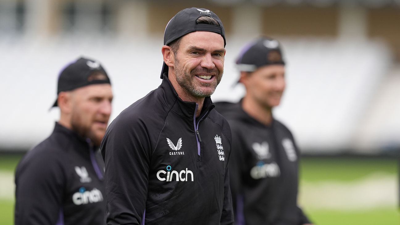 James Anderson Extends Role as England Bowling Consultant for Winter Tours