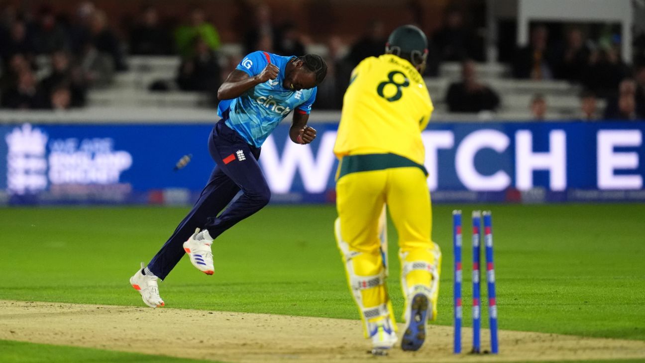 Jofra Archer's Resurgence Continues as England Level ODI Series