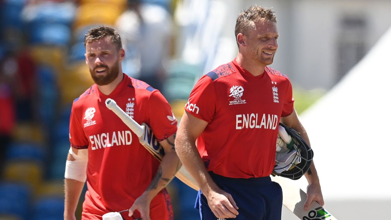 Jos Buttler Ruled Out of England's T20I Series Against Australia