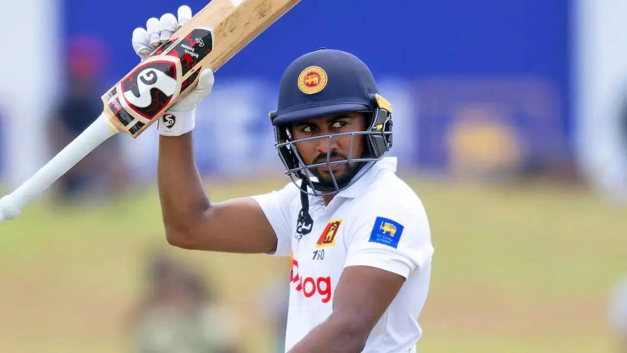 Kamindu Mendis Breaks World Record with Eight Consecutive Test Fifties