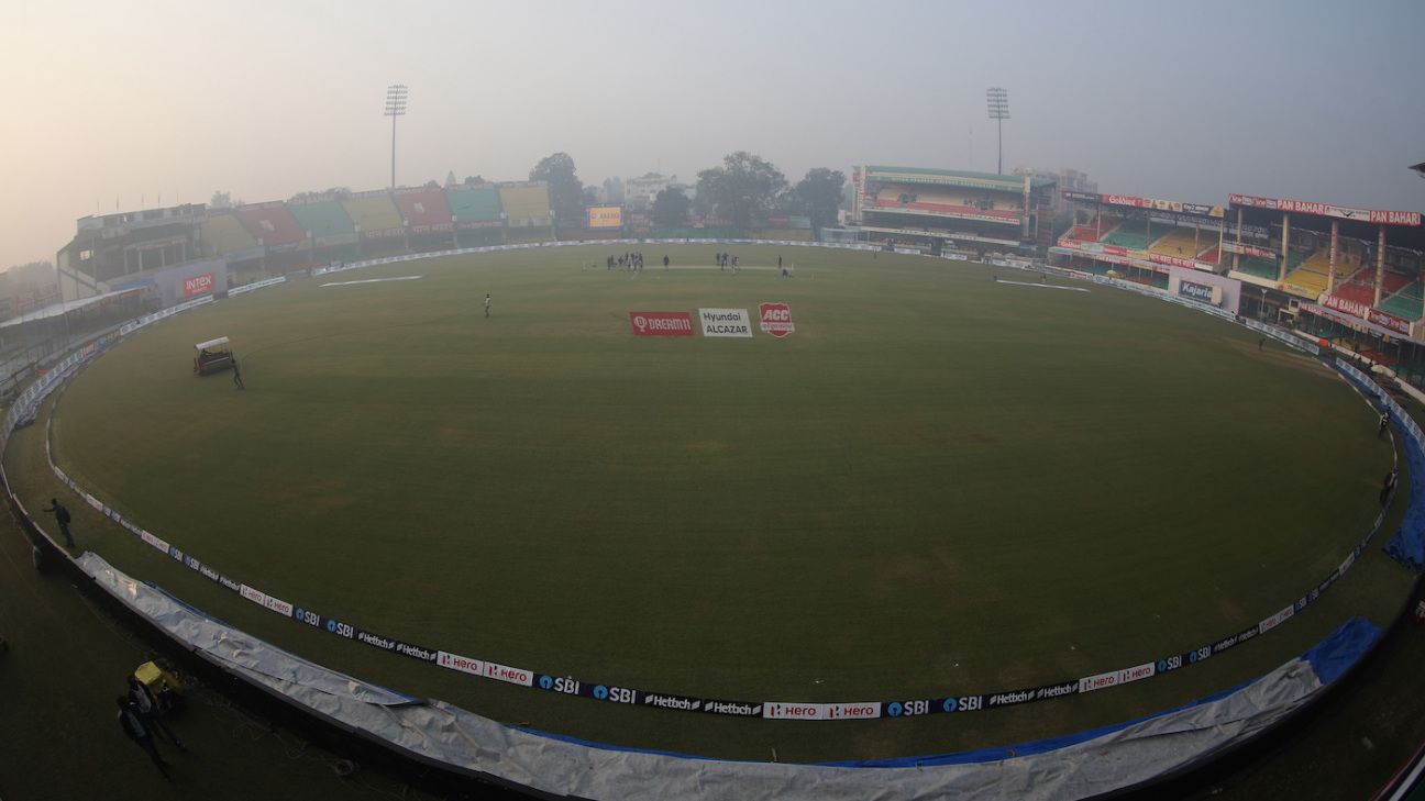 Kanpur Test Pitch to Offer Flatter, Slower Surface