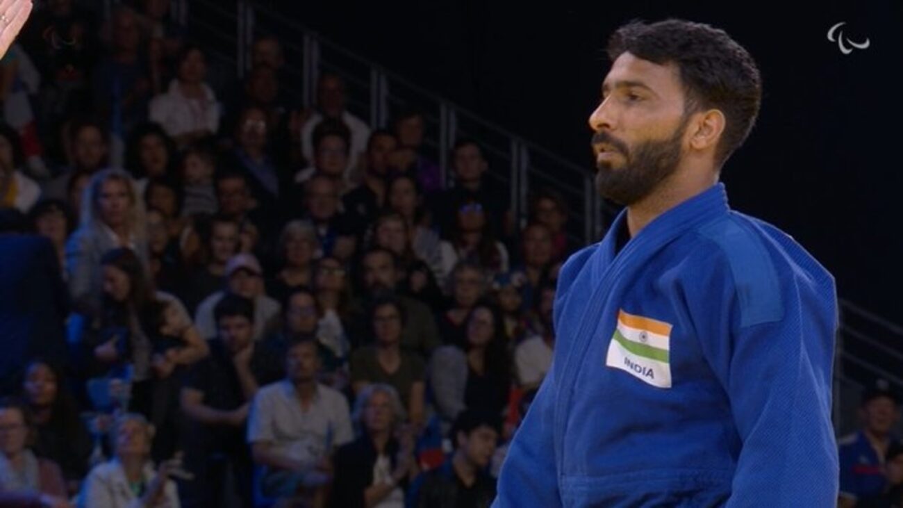 Kapil Parmar Wins India's First Paralympic Judo Medal