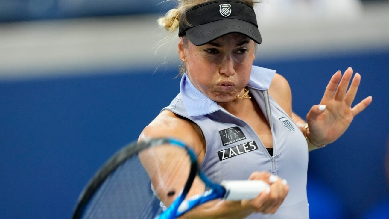 Kazakh Star Yulia Putintseva Booed for Ignoring Ball Girl