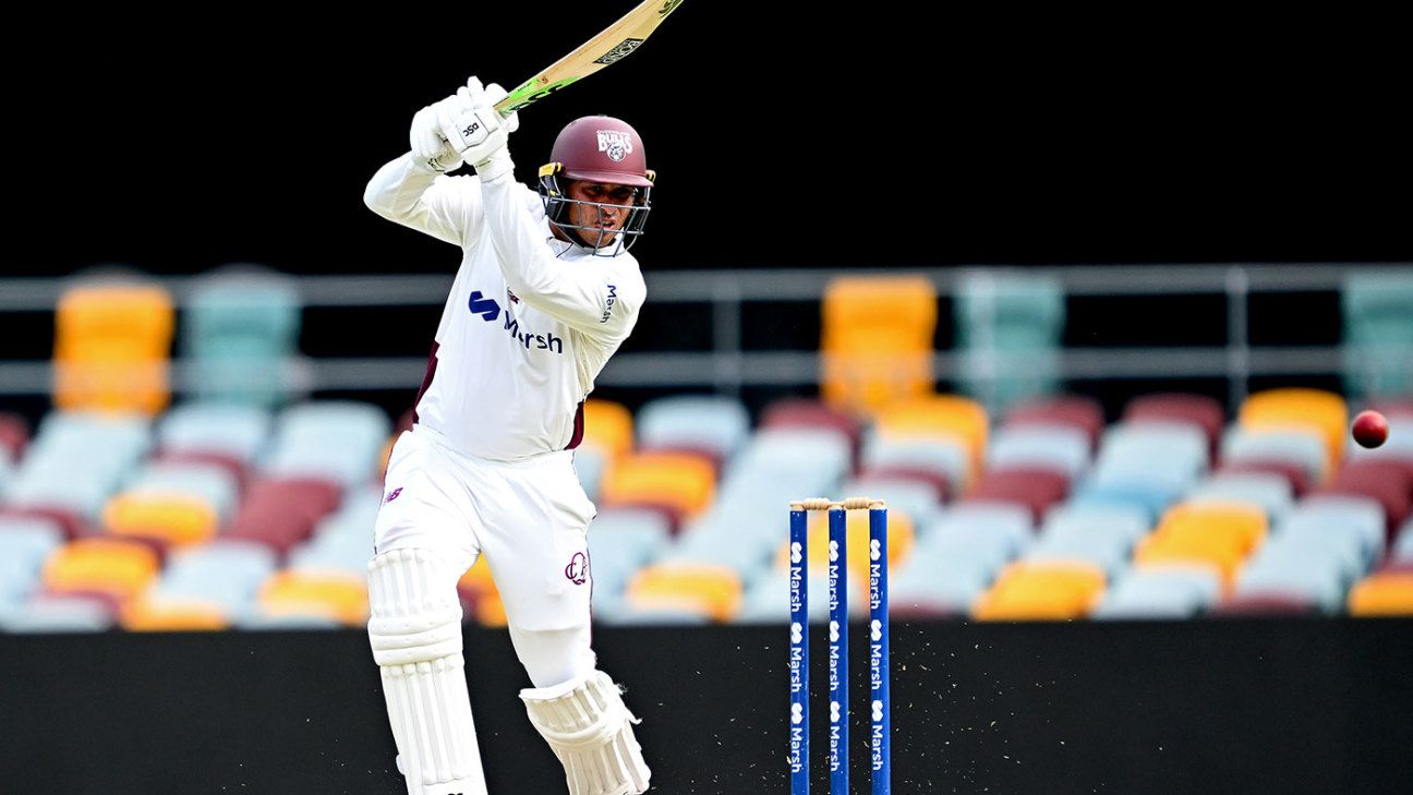 Khawaja to Open for Queensland, Bulls Seek Stability in Shield