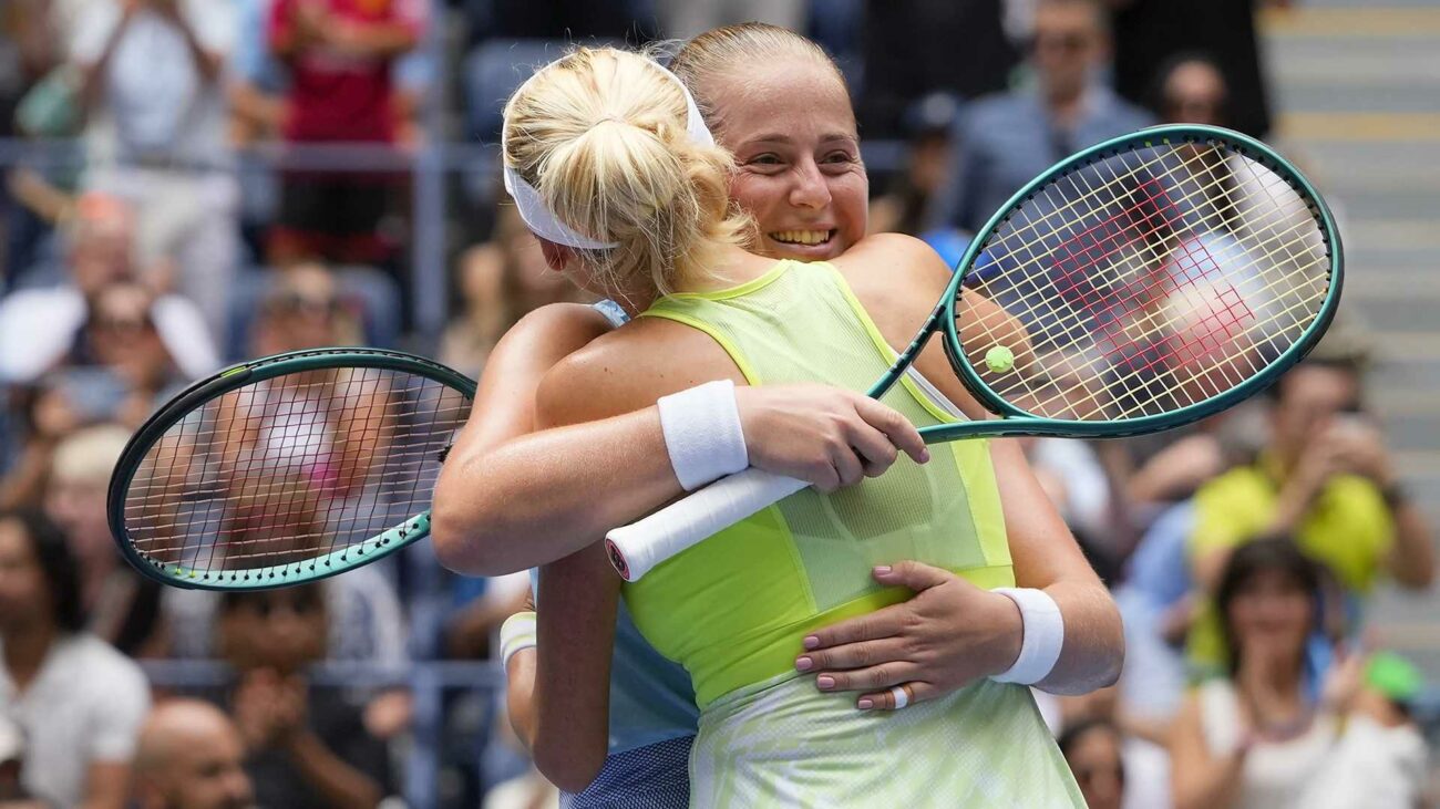 Kichenok and Ostapenko Postpone Wedding for US Open Doubles Triumph