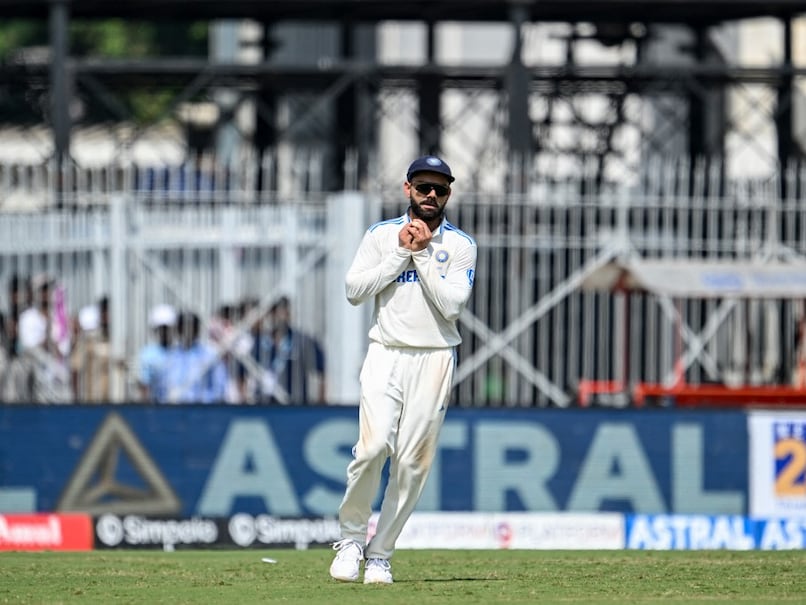 Kohli's Enthusiasm Lights Up Chennai Test as India Dominates Bangladesh