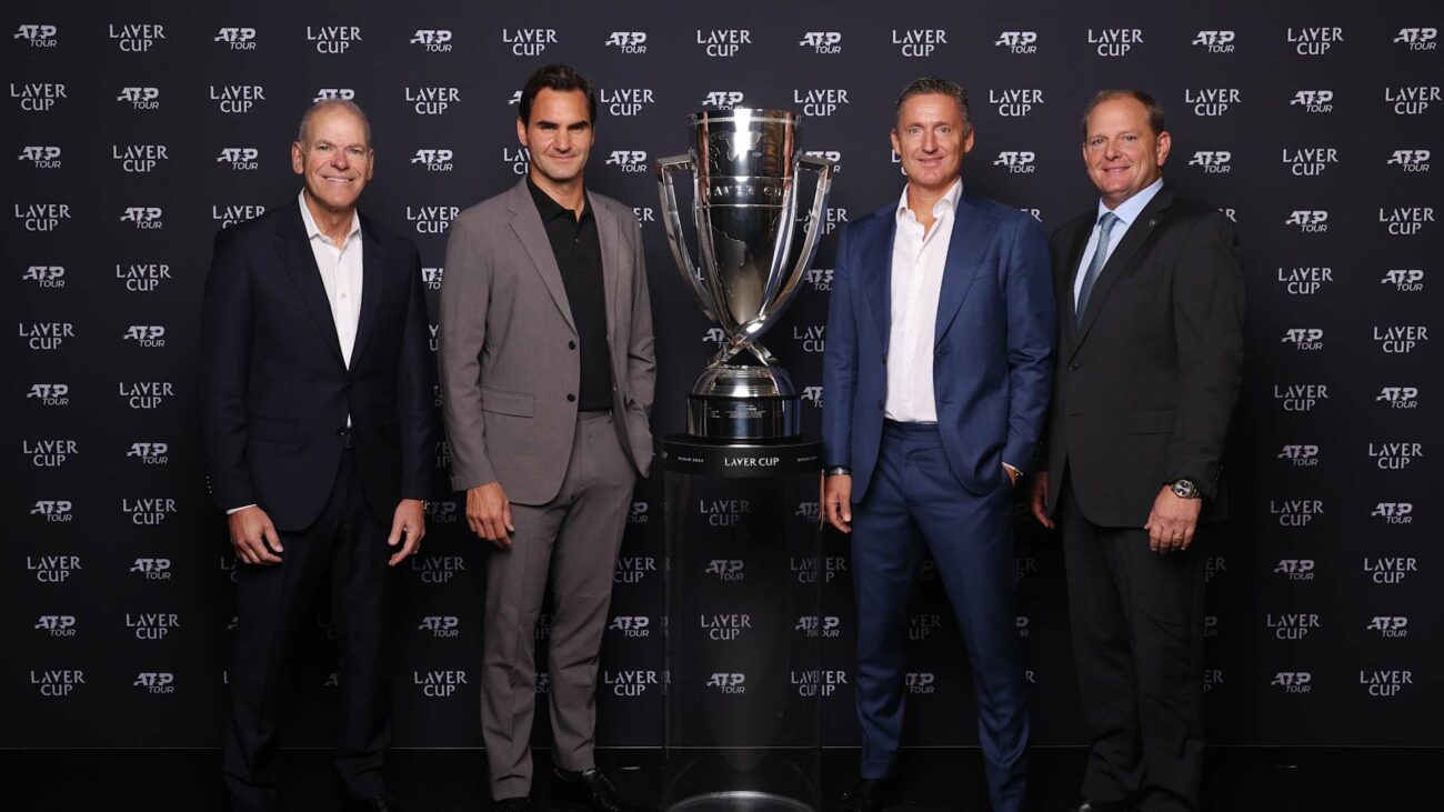 Laver Cup and ATP Extend Partnership for Five Years